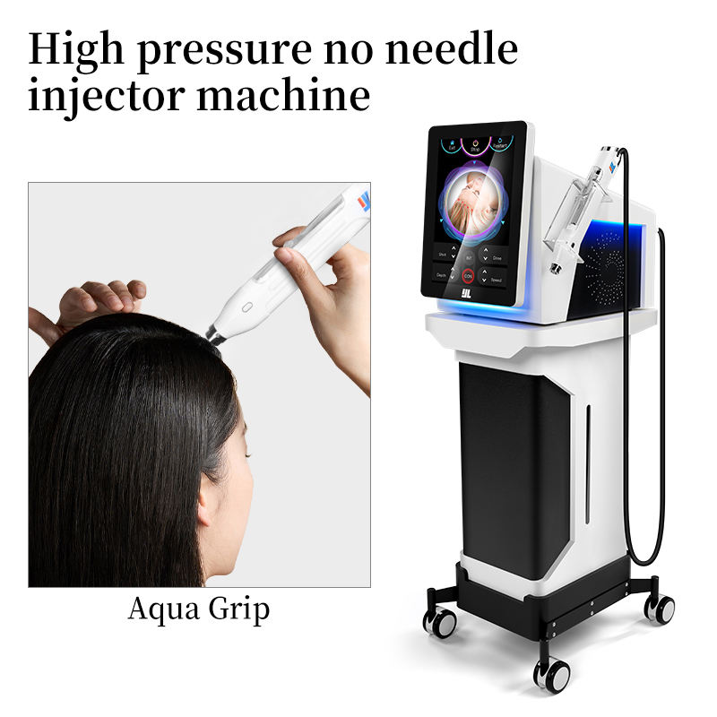 Portable Non-invasive Water Oxygen Facial Neck and Scalp Improvement Care Device Beauty and Hair Care Equipment