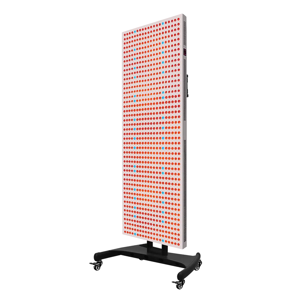 China Factory OEM/ODM 480nm630nm660nm810nm850nm 940nmred Light Therapy Device for Skin Rejuvenation, Infrared Pain Relief LED Red Therapy Light Panel Fullbody