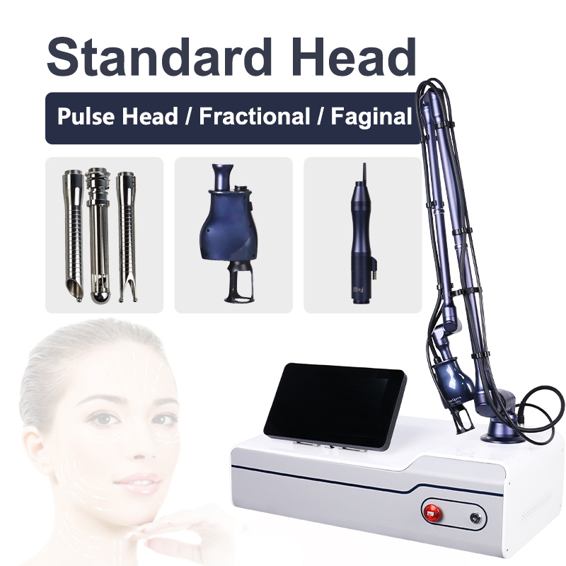 Hot Selling vaginal tightening device radio frequency rf-tube-10600nm-fractional-co2-laser