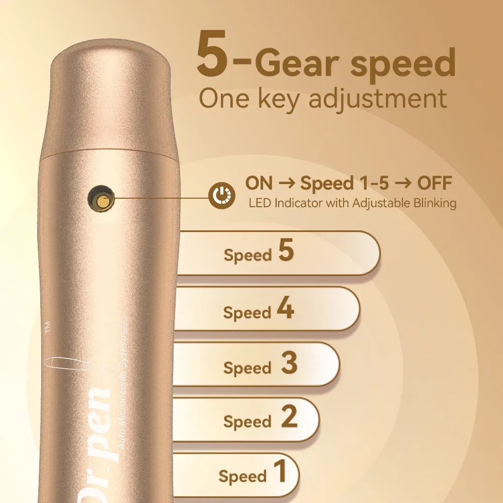 Advanced Micro Needle Anti-Aging Beauty Device for Professionals