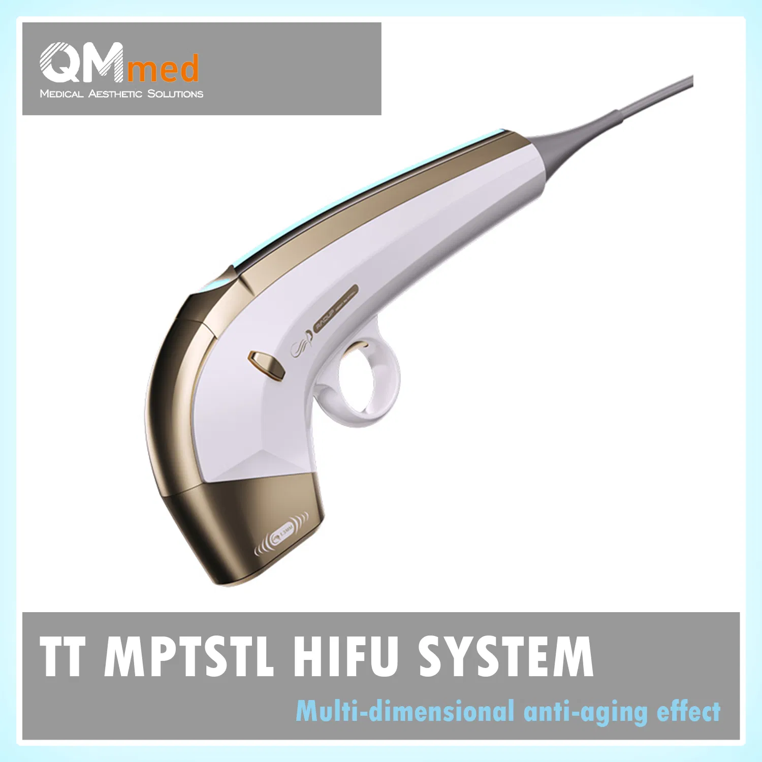 Professional Hifu DOT/Line Output Hifu Device for Body Shaping &amp; Fat Removal in Beauty Salon