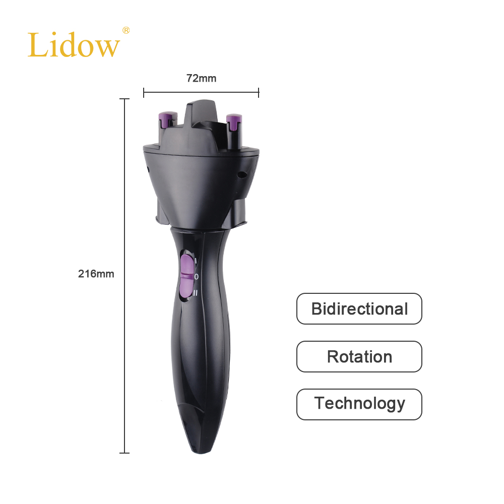 Automatic Hair Braider Detail 5