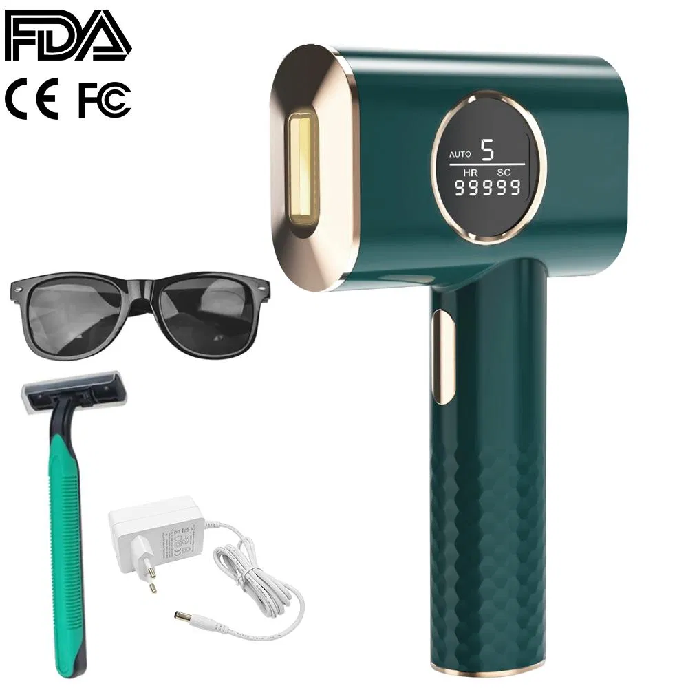 The Latest Fashion Handheld Laser Skin Rejuvenation Home Use Hair Remover Device