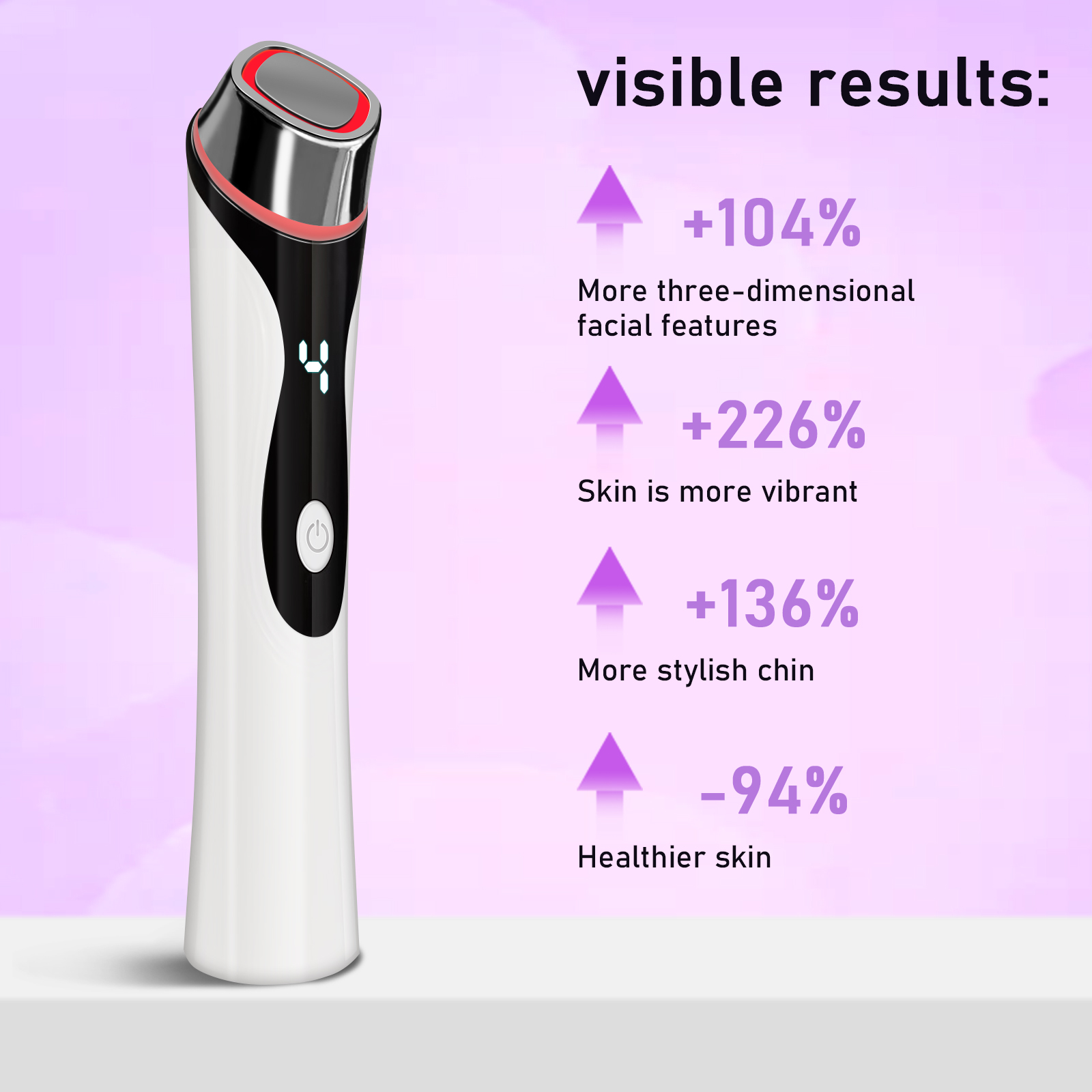 USB Charging Em Face Lifting Machine Multi-Mode Portable Home Care Device Electric Neck Massager