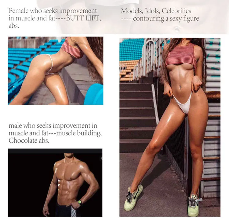 Body Shaping Muscle Building Beauty Machine