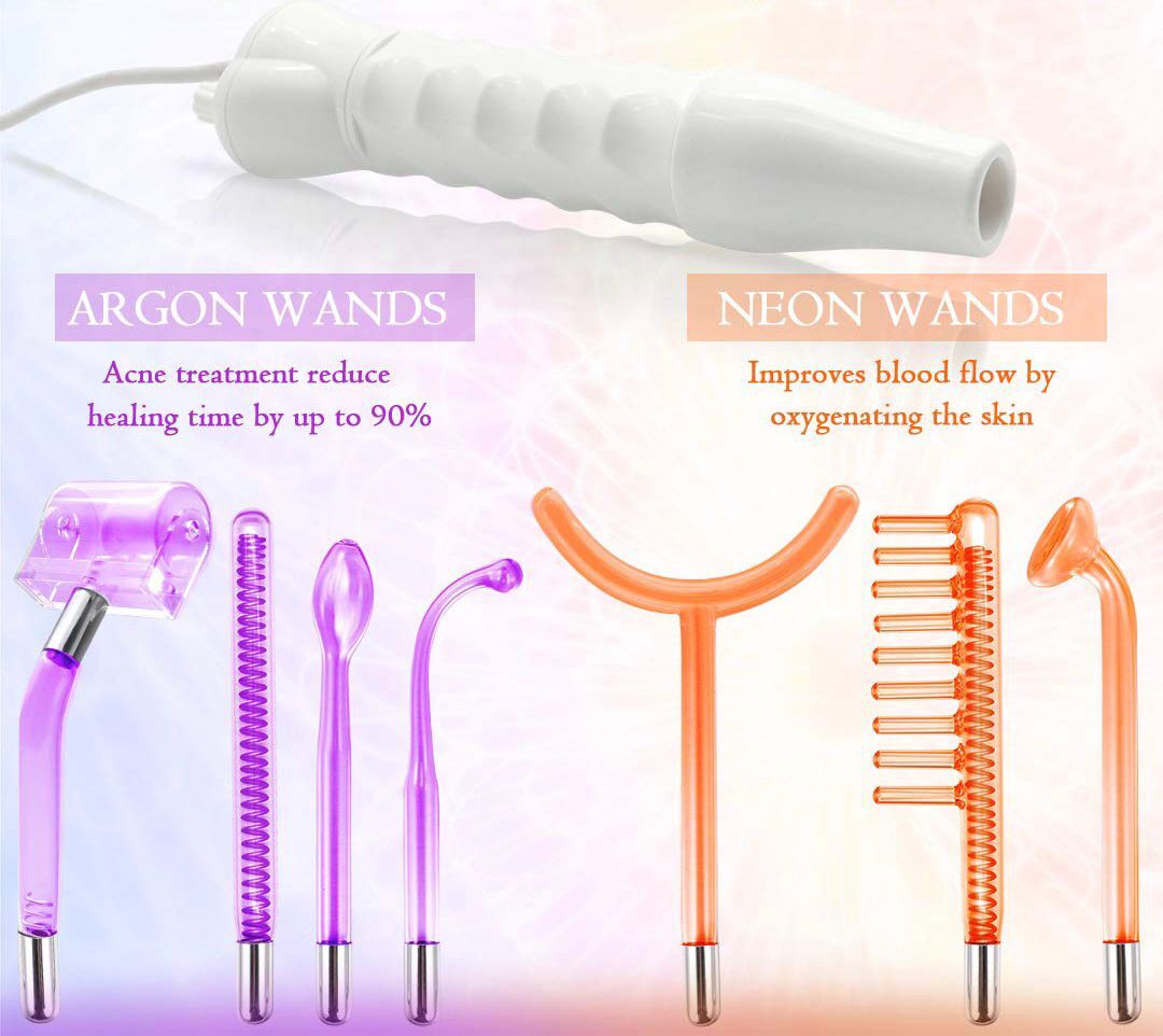 Neon and Argon Electrodes