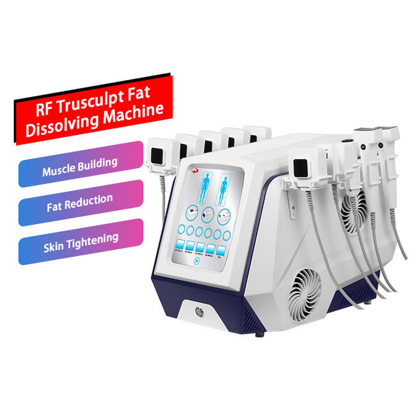 Fat Dissolving Machine Body Shaping Beauty Device with Handles and Independent Design for Fat Reduction and Skin Firming