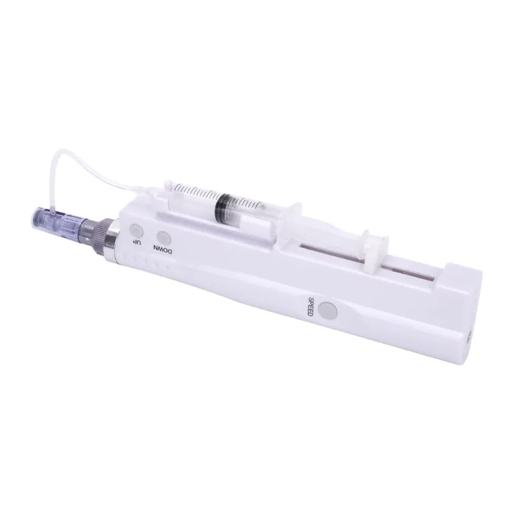 Portable Electric Mini Water Meso Smart Injector Pen Nano Mesotherapy Microneedle Derma Pen Beauty Device