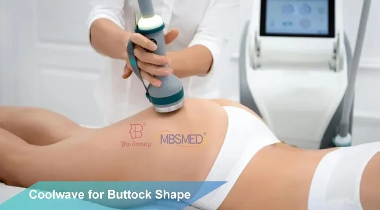 Body Contouring Inbody Cold and Hot Slimming Cellulite Onda Coolwaves Device