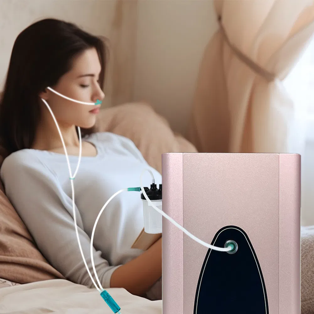 Suyzeko Portable H2 Breathing Machine Hydrogen Absorber Hydrogen Gas Generation Device for Beauty