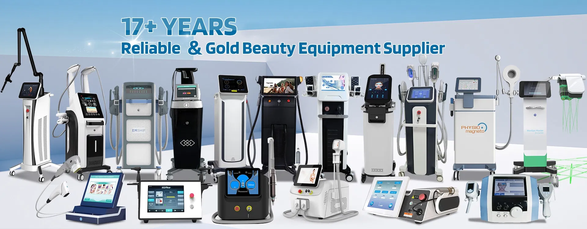 IPL Acne Treatment Laser Device for Scar Reduction Brightening and Skin Repair Solutions