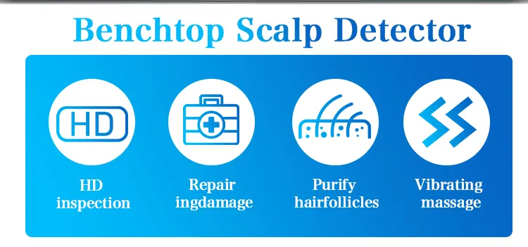 Scalp Massage Analyzer Device Details