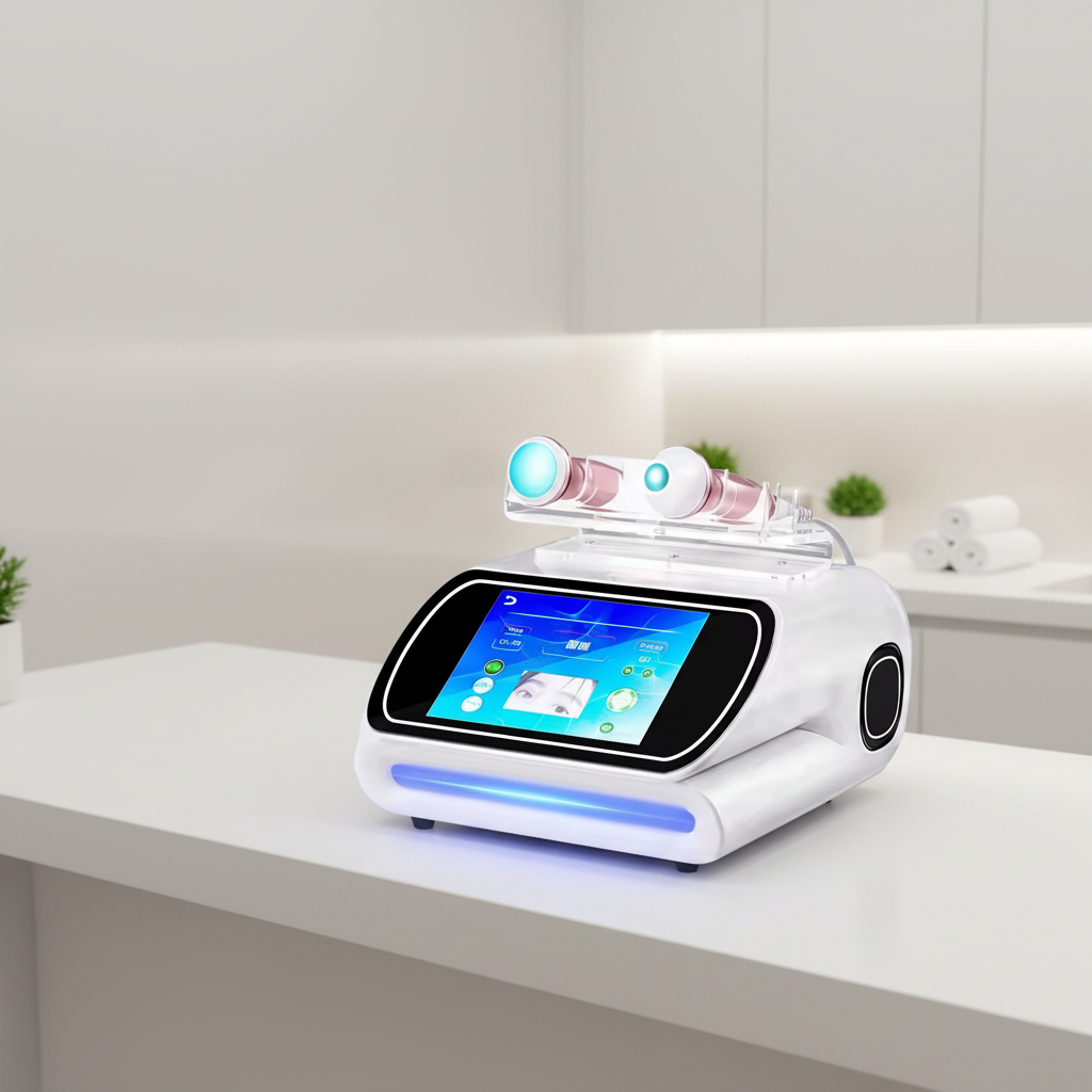 New Portable Professional Eye Care Massage Anti Wrinkle Facial Skin Tightening and Lifting Machine