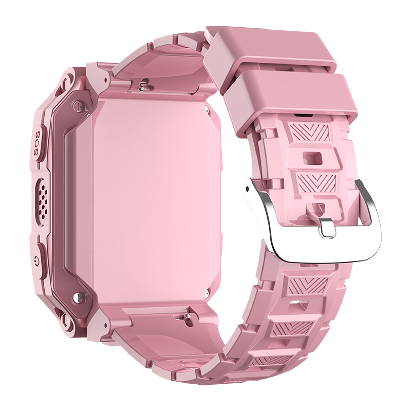 Best quality beauty China factory 4G IP67 waterproof intelligent kids smart GPS watch tracker device with safety zone setup two way voice pedometer D38