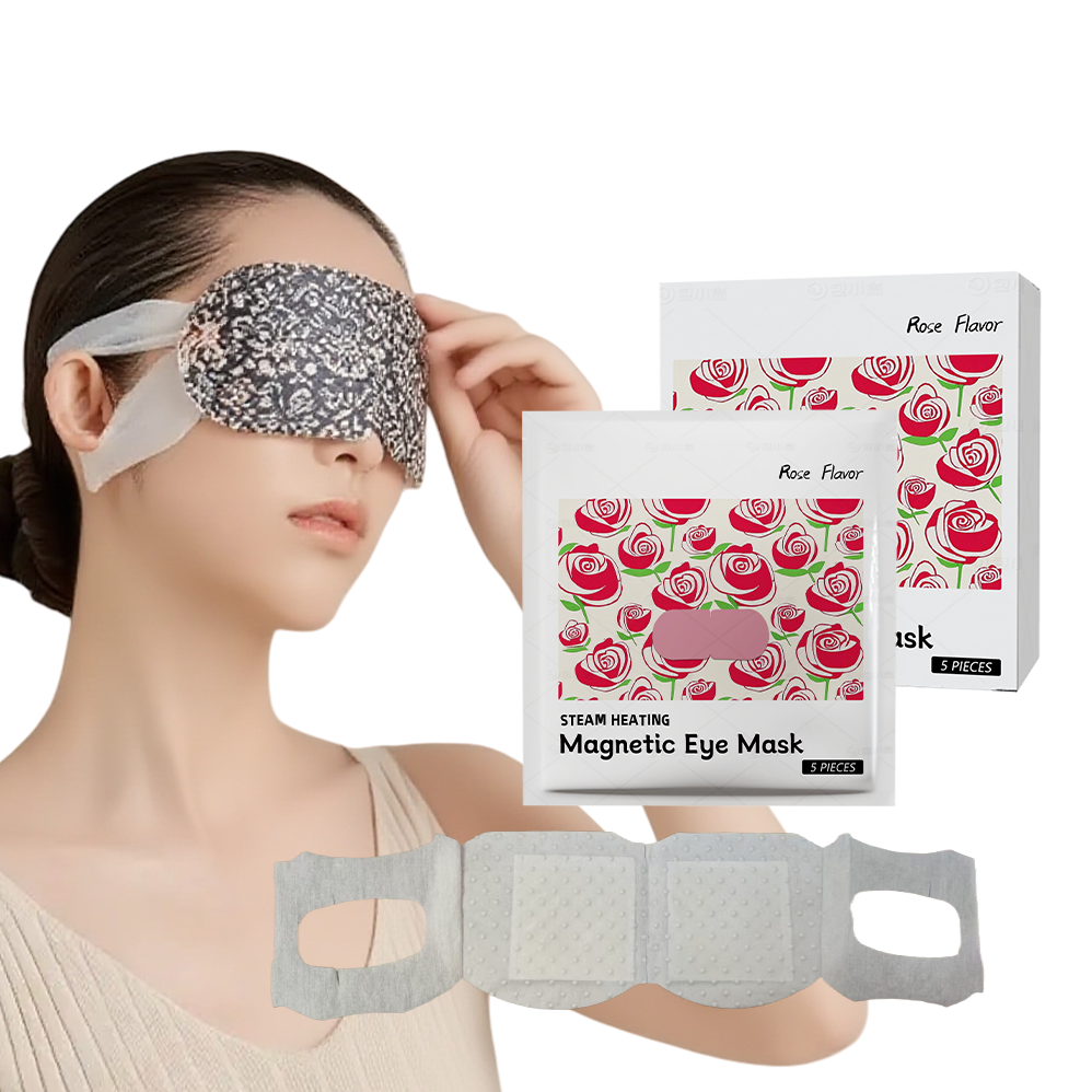 Disposable Steam Eye Mask Self-heating Eye Patch With Magnetic For Relieve Eye Fatigue