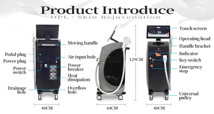 Black Gold Dpl Ultra-Photon Skin Rejuvenation Device Layout 7