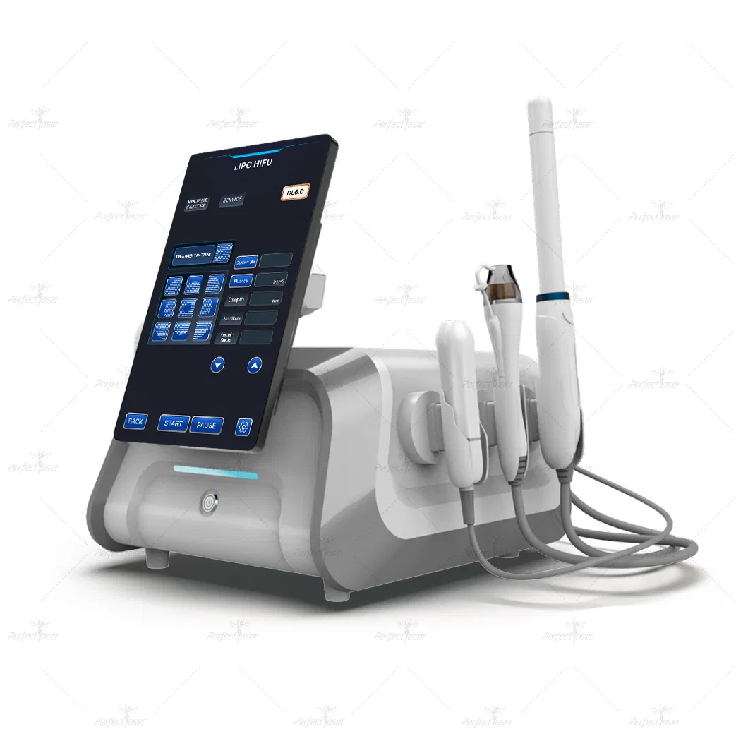 Popular Body Contouring 12D Hifu Wrinkle Remove RF Skin Tightening Beauty Device