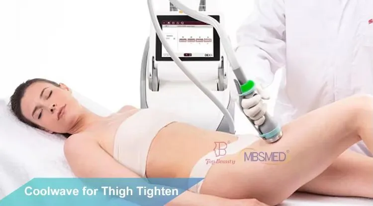 Body Contouring Inbody Cold and Hot Slimming Cellulite Onda Coolwaves Device