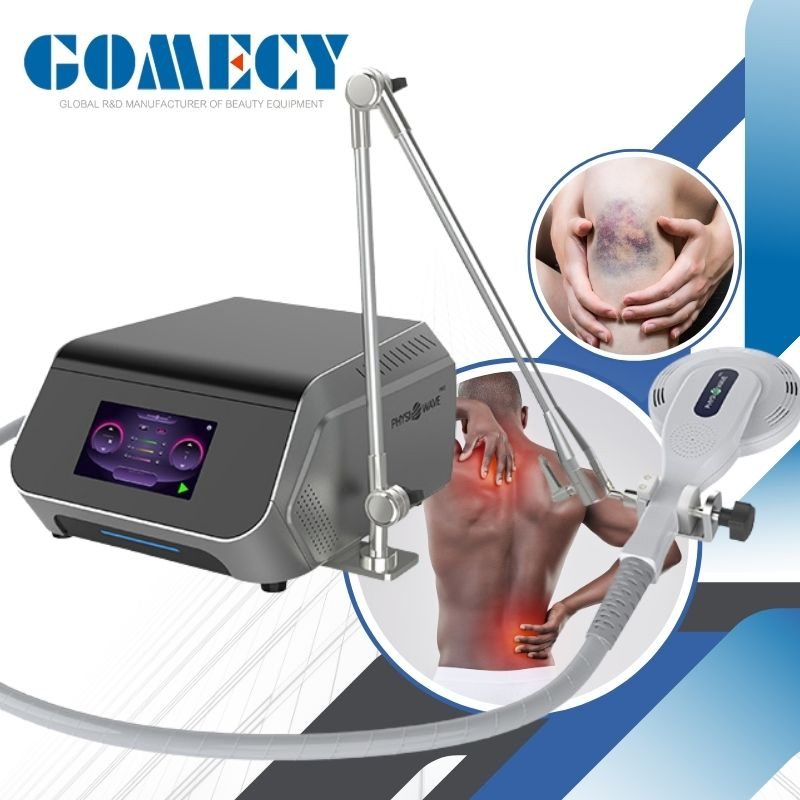 Professional 4t Magnetic Stimulation Beauty Device for Face Lifting and Double Chin Reduction