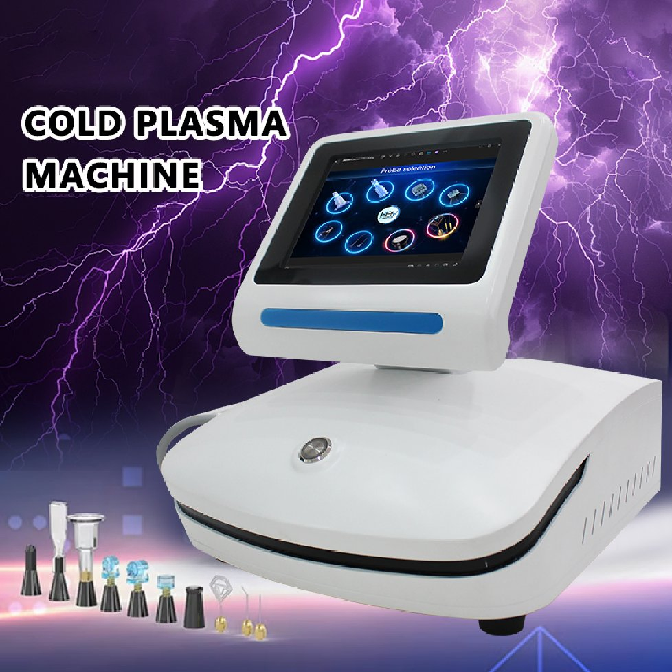 Cold Plasma Skin Acne Treatment for Skin Rejuvenation Whitening Lifting Device