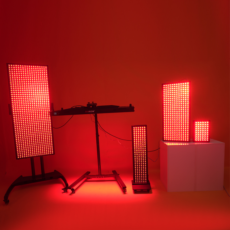 Manufacturer Full Body Led Light Therapy Professional Red Light Therapy Panel Red Light Therapy Lamp
