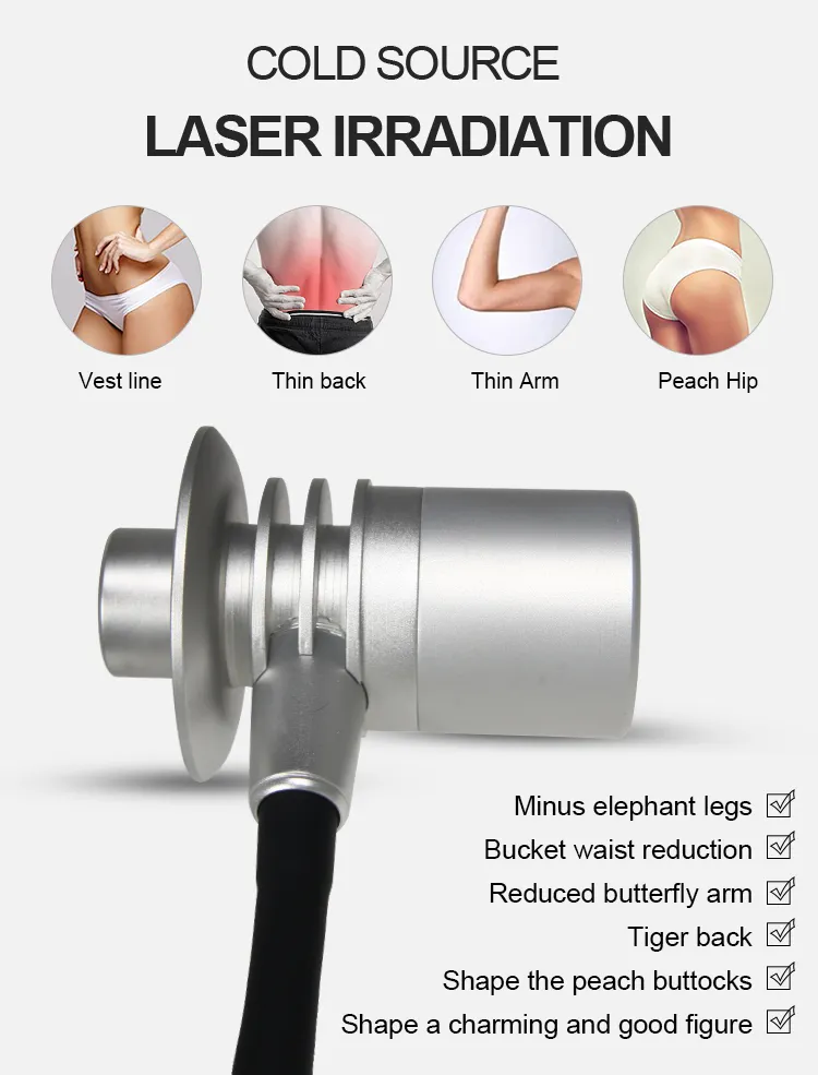 2024 Non-Invasive 6D Lipolaser 635nm 532nm Body Contouring SPA Use Device