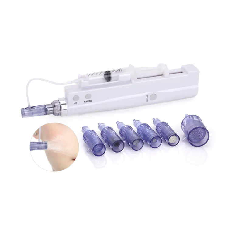 Portable Electric Mini Water Meso Smart Injector Pen Nano Mesotherapy Microneedle Derma Pen Beauty Device