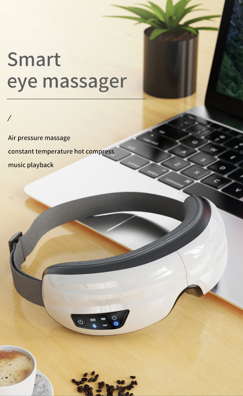 Smart eye massager detail