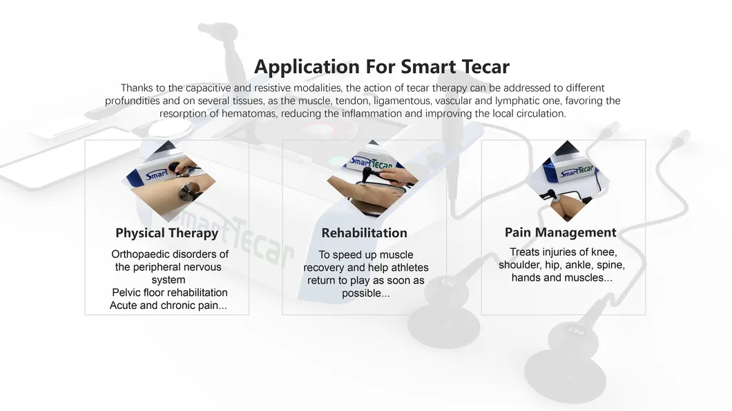 Professional Magic Tecar Therapy Detail 5