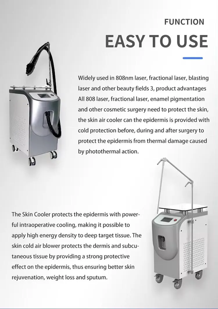 Skin Cooling Device Detail 2