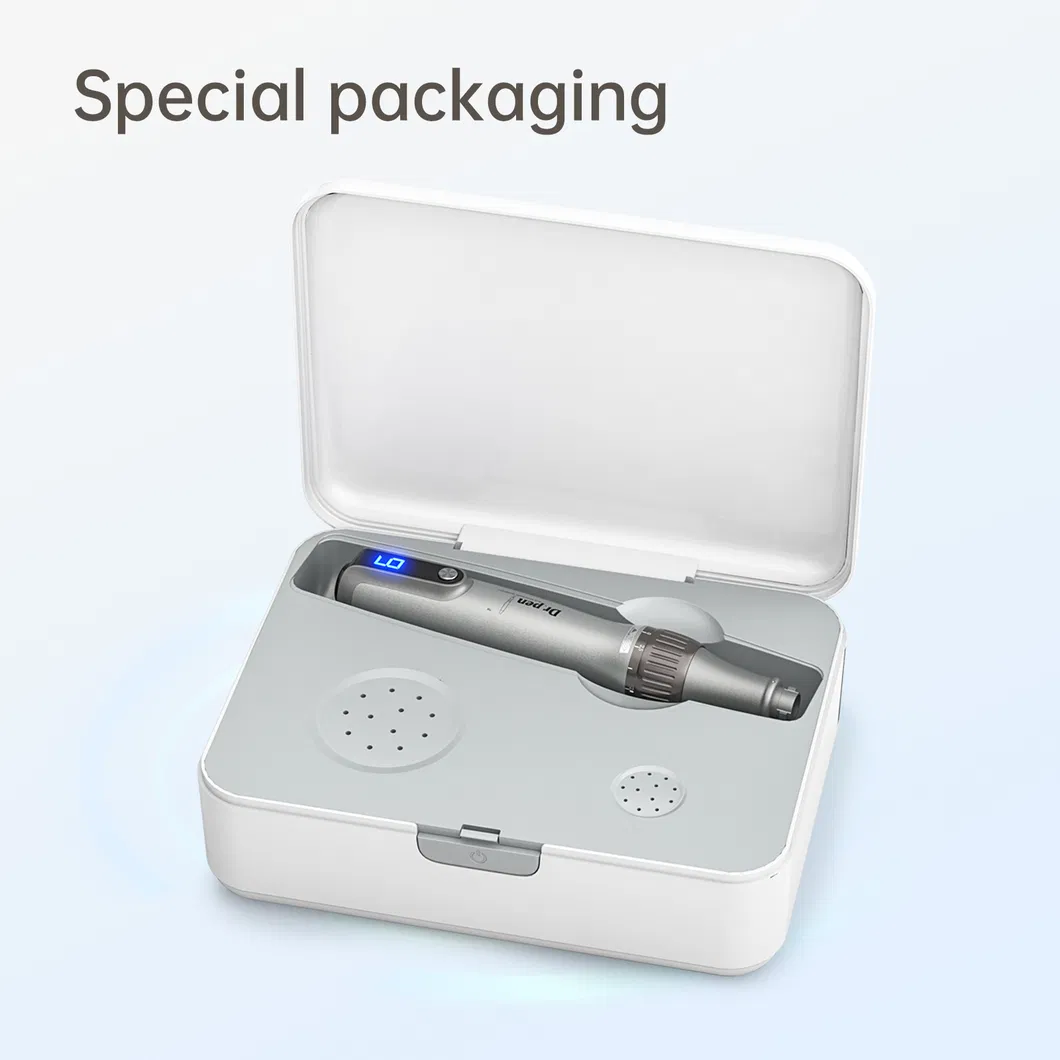 Professional Advanced M8 Microneedling Device for Skin Rejuvenation