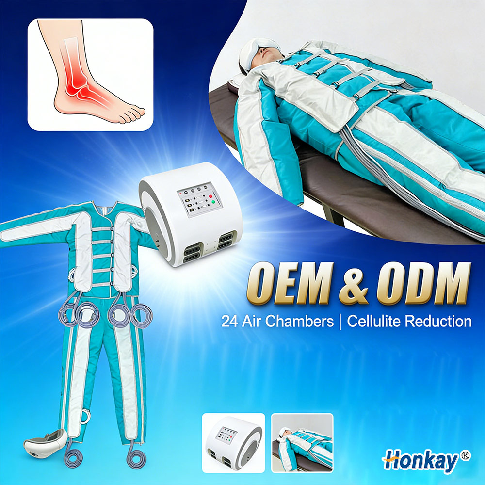 Factory Price Pressotherapy Loss Weight Beauty Drainage Lympha Pressotherapy Machine