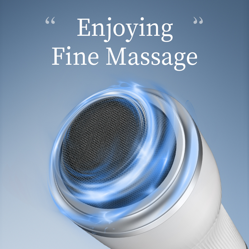 New Portable Handheld Cellulite Reduction Machine with 5 Massage Heads for Thighs and Buttocks Body Application