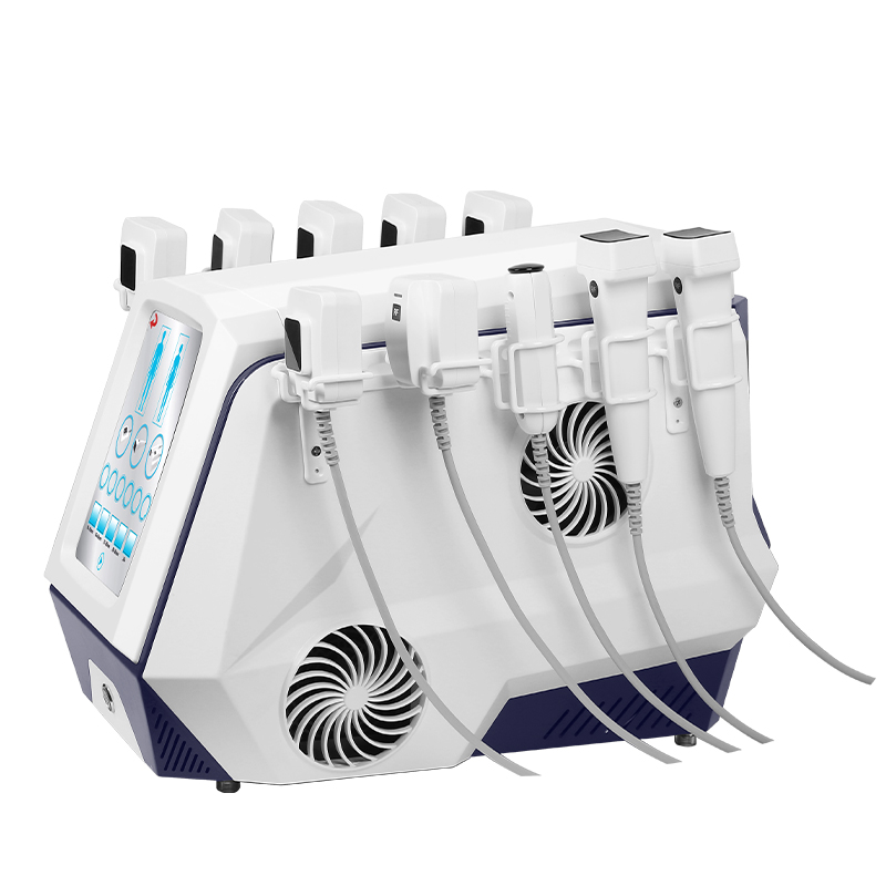 Fat Dissolving Machine Body Shaping Beauty Device with Handles and Independent Design for Fat Reduction and Skin Firming