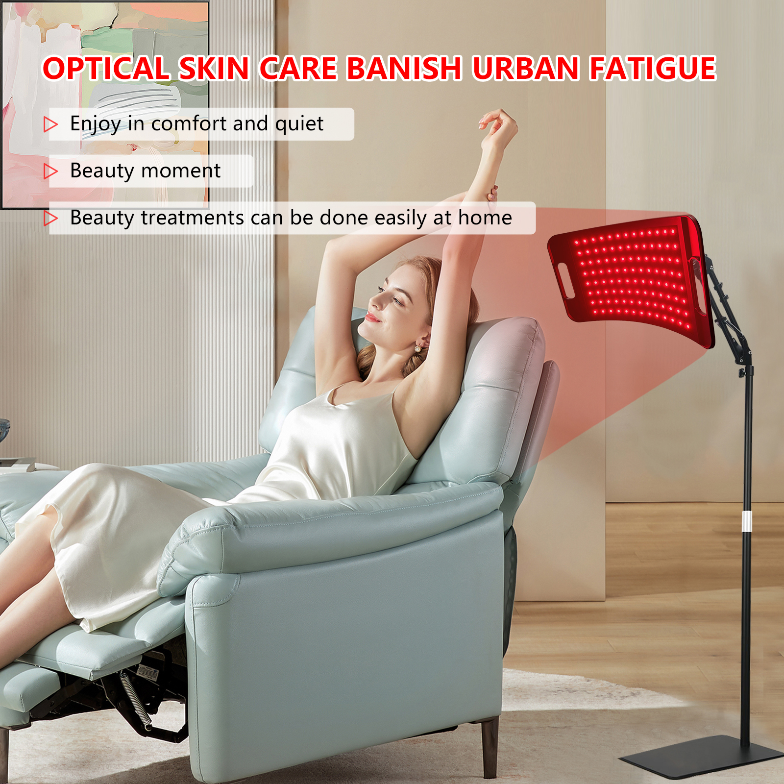 Red Light Therapy Detail