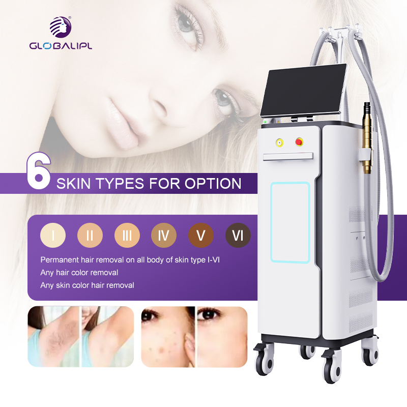 Professional E Light Skin Rejuvenation Machine High Quality IPL Depilator Hair Removal Device