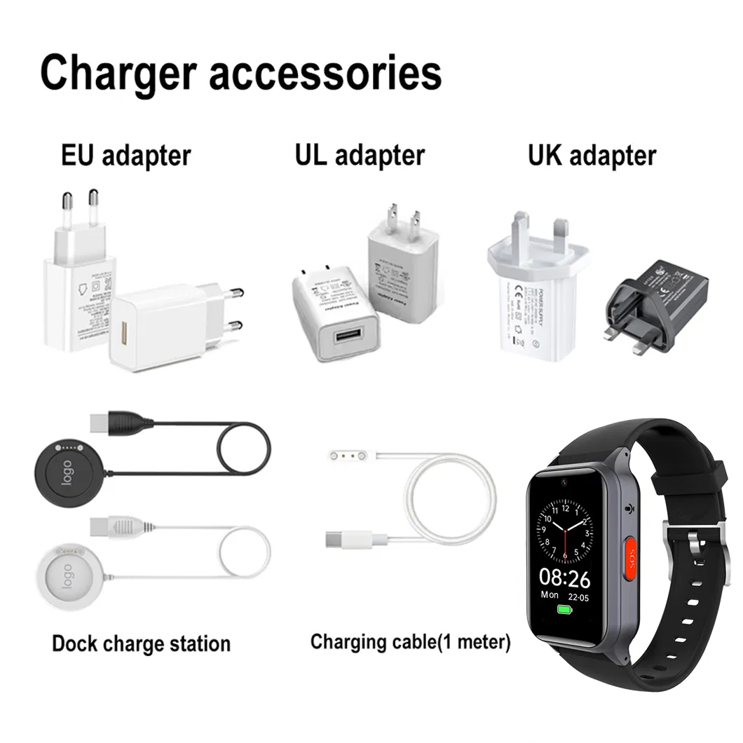 GPS Elderly Care Watch