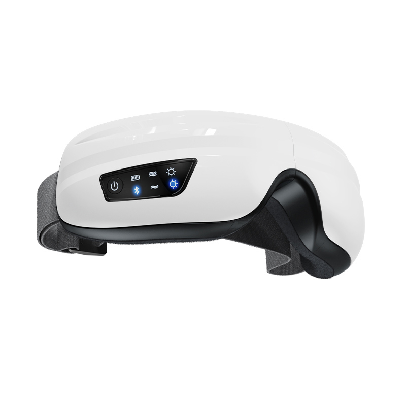 Air Pressure Vibration for Eye Relief Heat Compress Eye Care MINI With Music Digital Eye Massager with Heat Compression