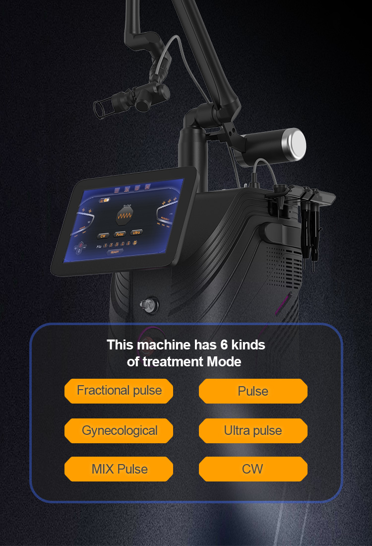 SANO SC-3 CO2 Fractional RF Laser Machine 10600nm for Deep Wrinkle Removal &amp; Scar Removal TGA Approved Commercial Use