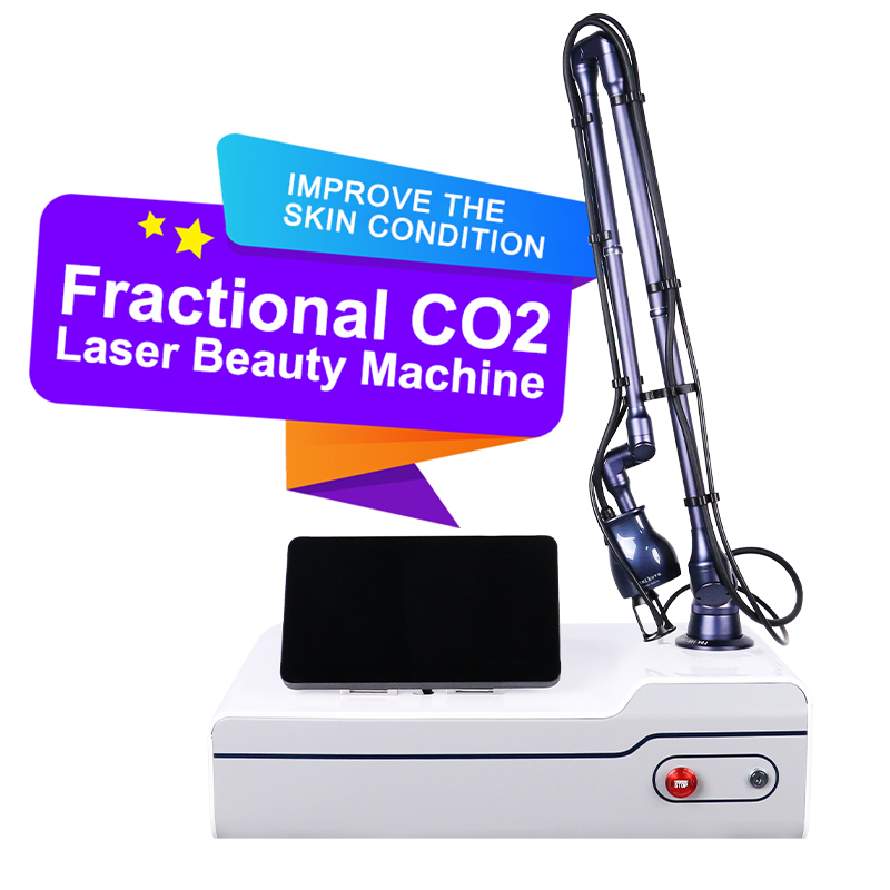 Hot Selling vaginal tightening device radio frequency rf-tube-10600nm-fractional-co2-laser