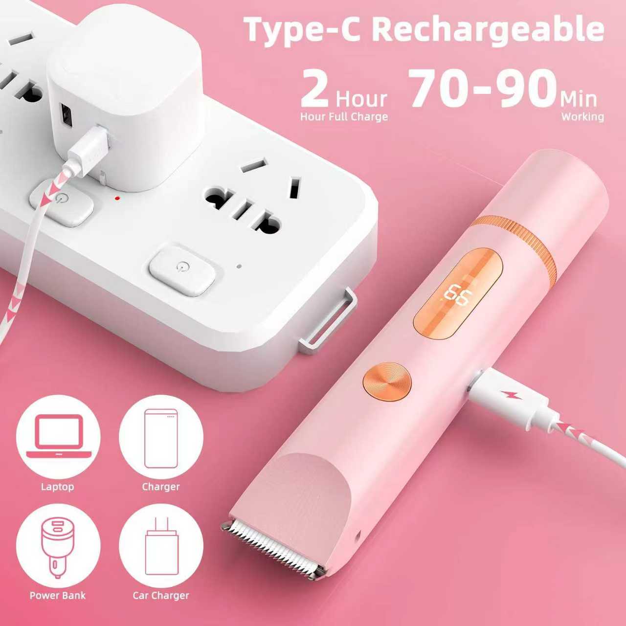 667 Women's Electric Painless Body Hair Removal Device for Face Body &amp; Underarm Use Women's Razor