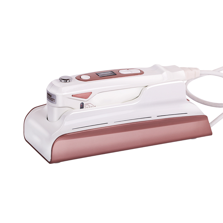 Home Beauty Equipment Small Anti-Aging Facial Massager 1.5mm Needle Length 5mm Metal Face Lifting Device for Skin Rejuvenation