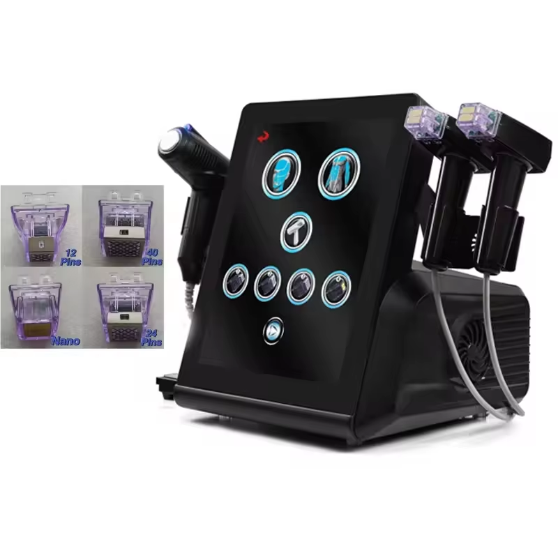 Most Popular M8 Micro-needle RF Machine for Facial Rejuvenation Acne Wrinkles Cellulite Removal Factory Price