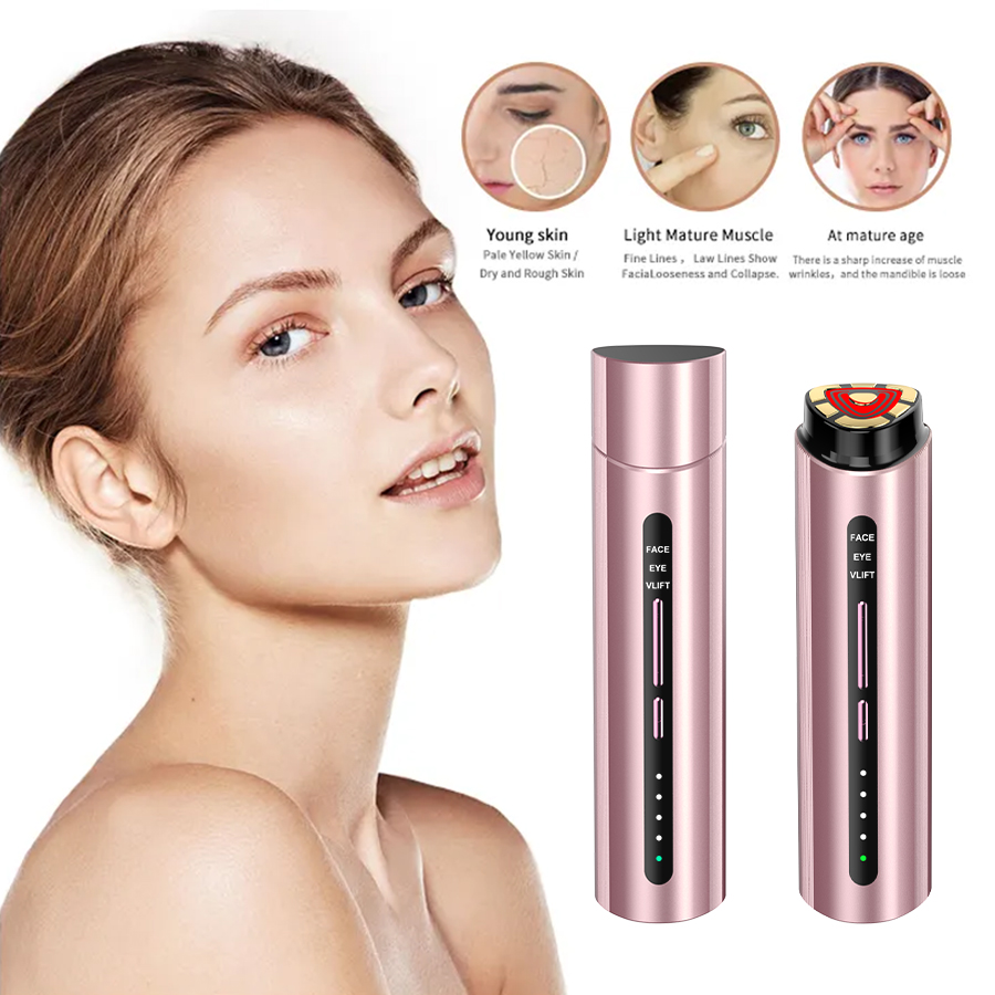 Anti Aging Skin Tightening Device Face Lifting Beauty Machine Rejuvenation Treatment Facial Care Tool for Home Use