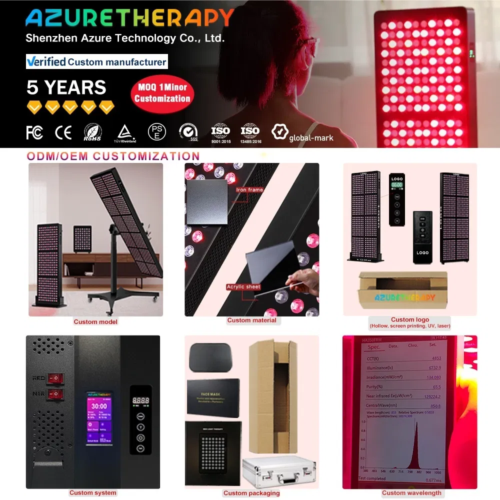Innovative LED Beauty Device for Collagen Boosting and Skin Rejuvenation