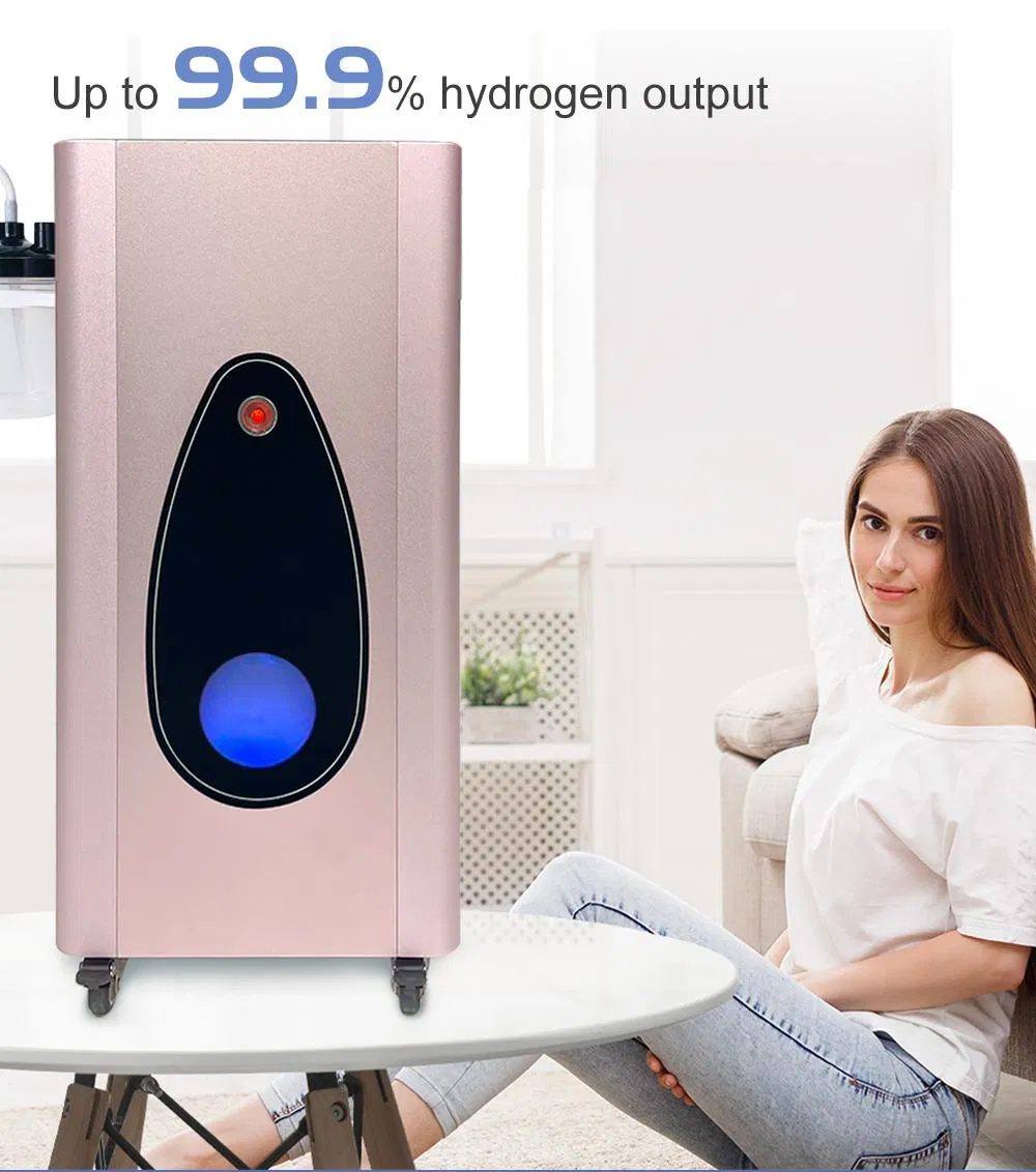 Portable H2 Breathing Machine Hydrogen Absorber Hydrogen Gas Generation Device for Beauty