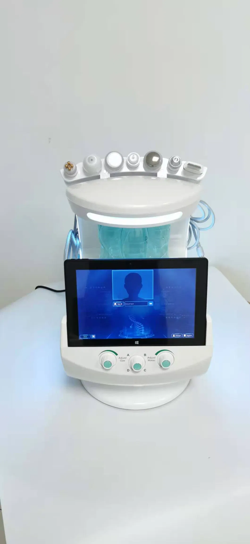 Smart Ice Blue Skin Care Infographic 1