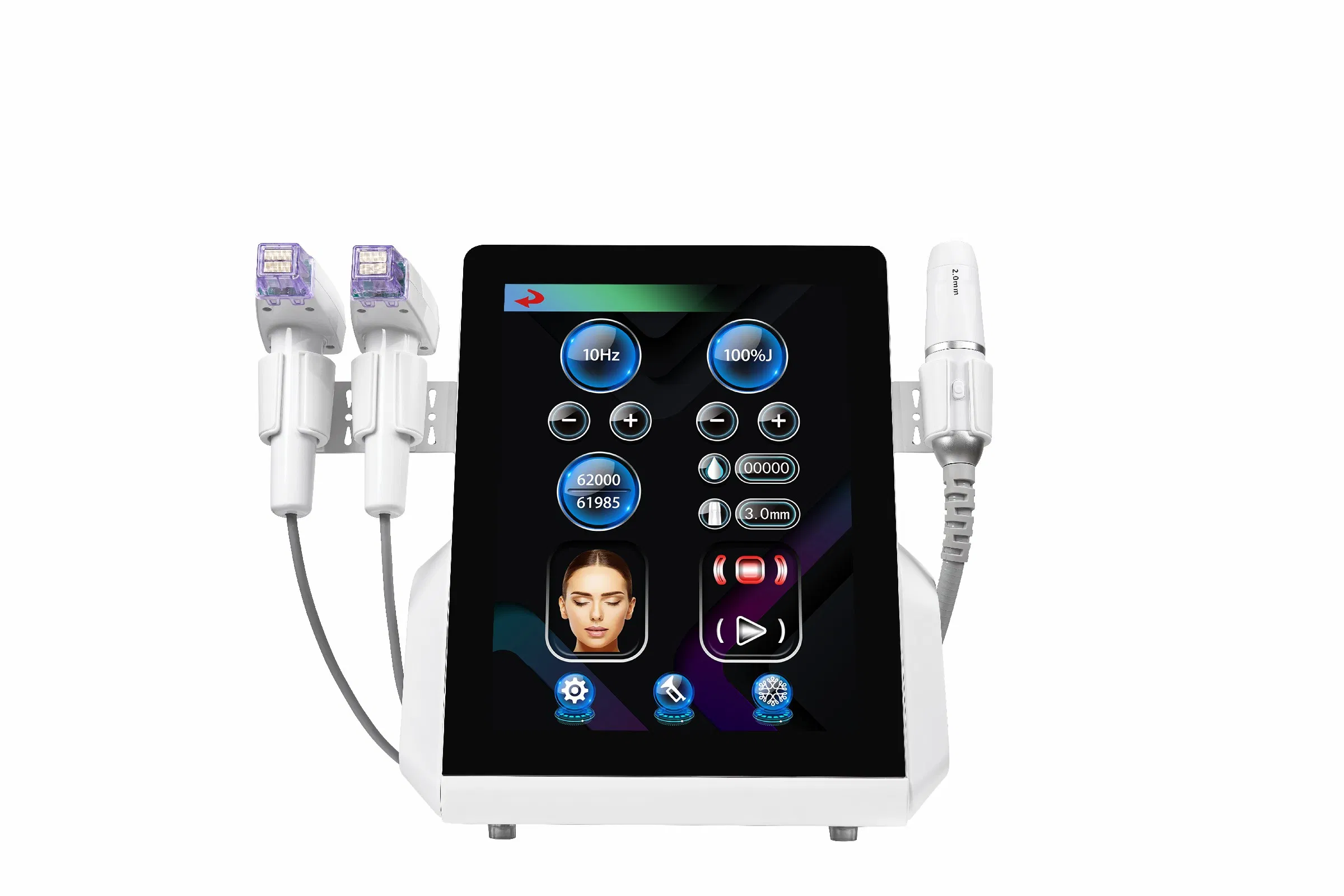 Portable Hifu Device for Skin Tightening &amp; Body Contouring Treatments