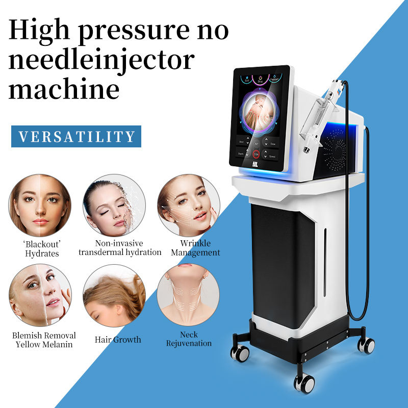 Portable Non-invasive Water Oxygen Facial Neck and Scalp Improvement Care Device Beauty and Hair Care Equipment