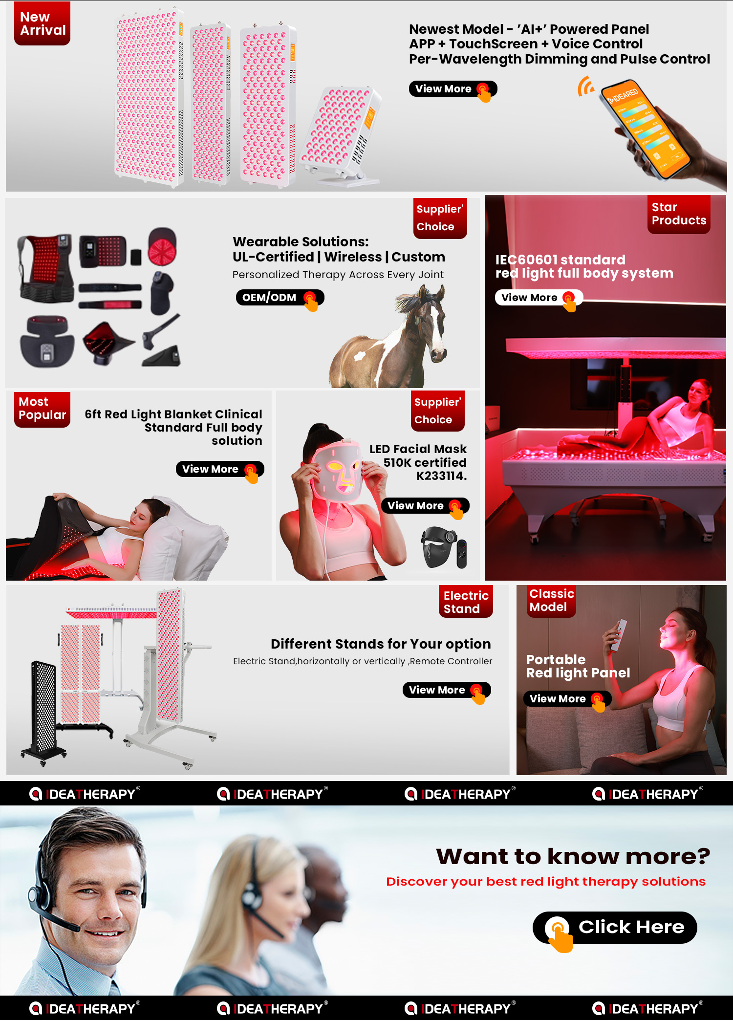 Red Light Therapy Treatment